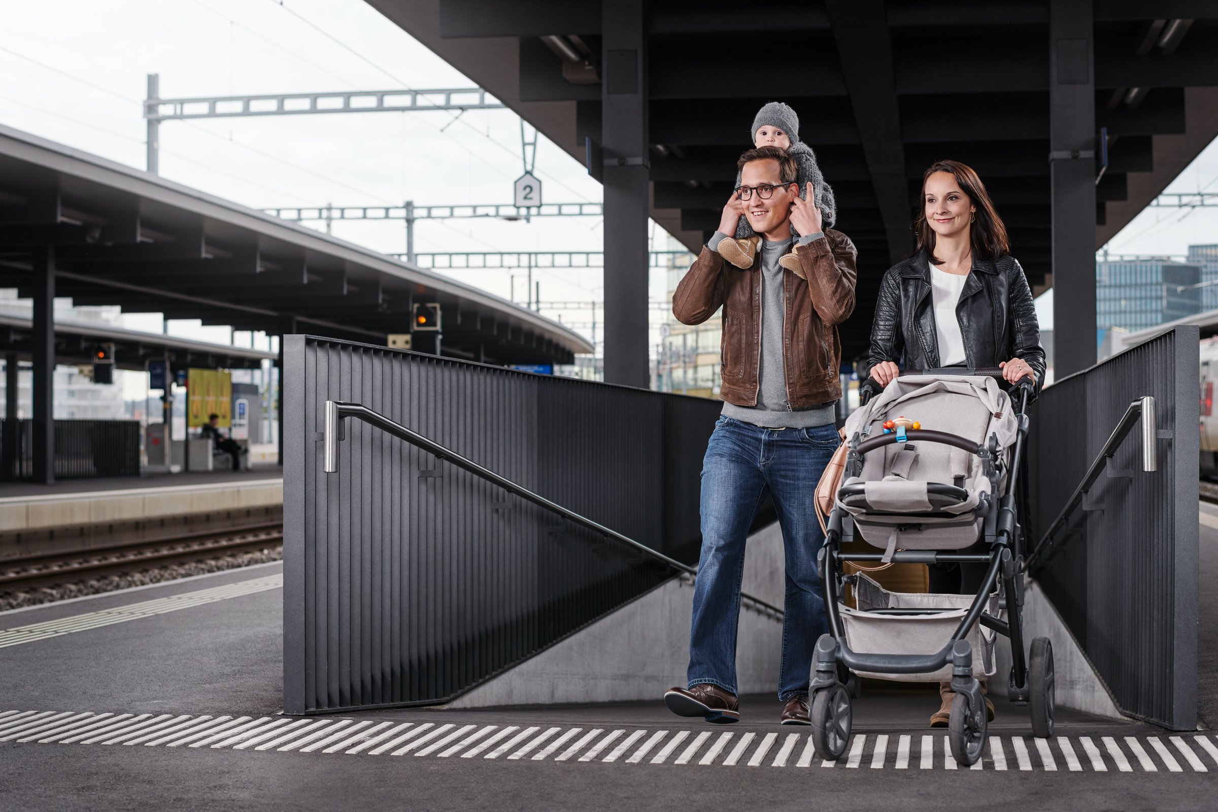 Mise à l’enquête des travaux de modernisation de la gare de St-Prex