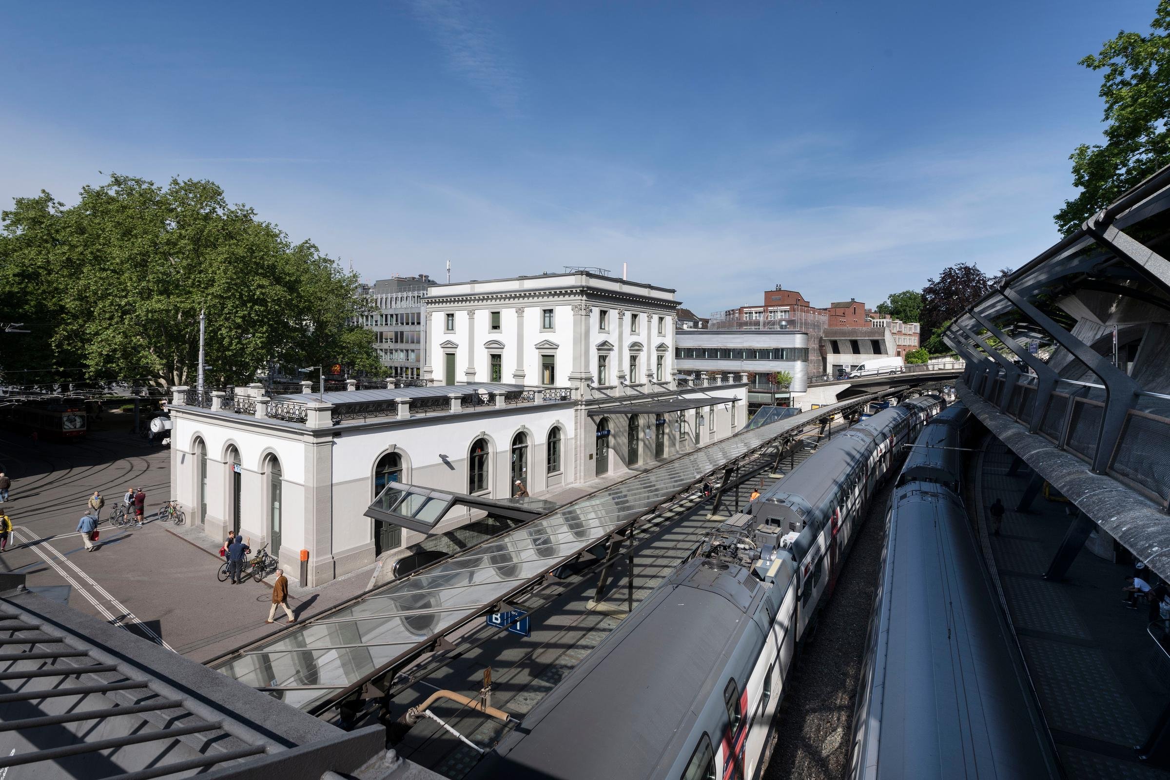Zürcher S-Bahn: Ausbau Zürich Stadelhofen wird öffentlich aufgelegt