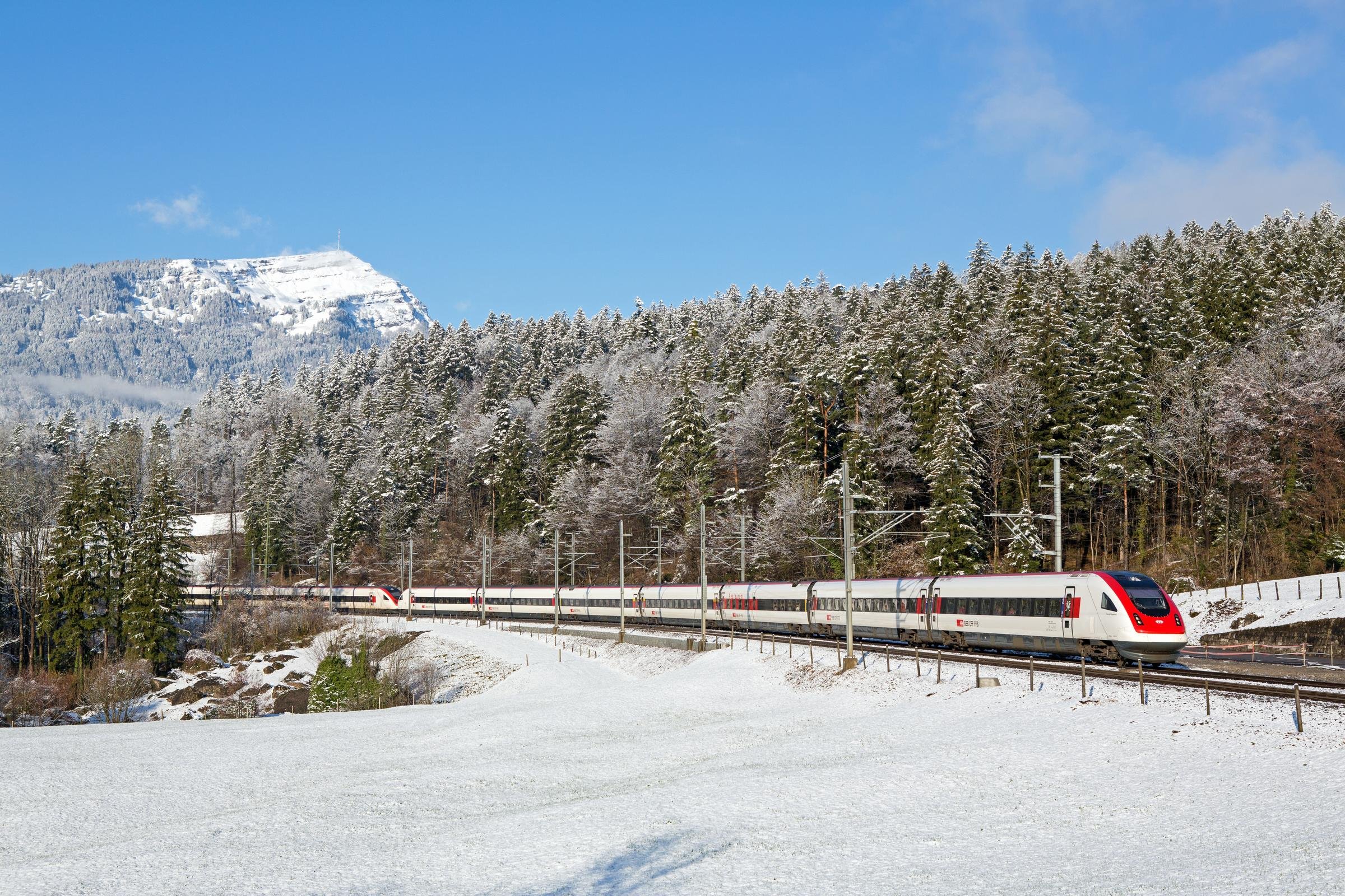 La gare de Sonceboz-Sombeval modernisée