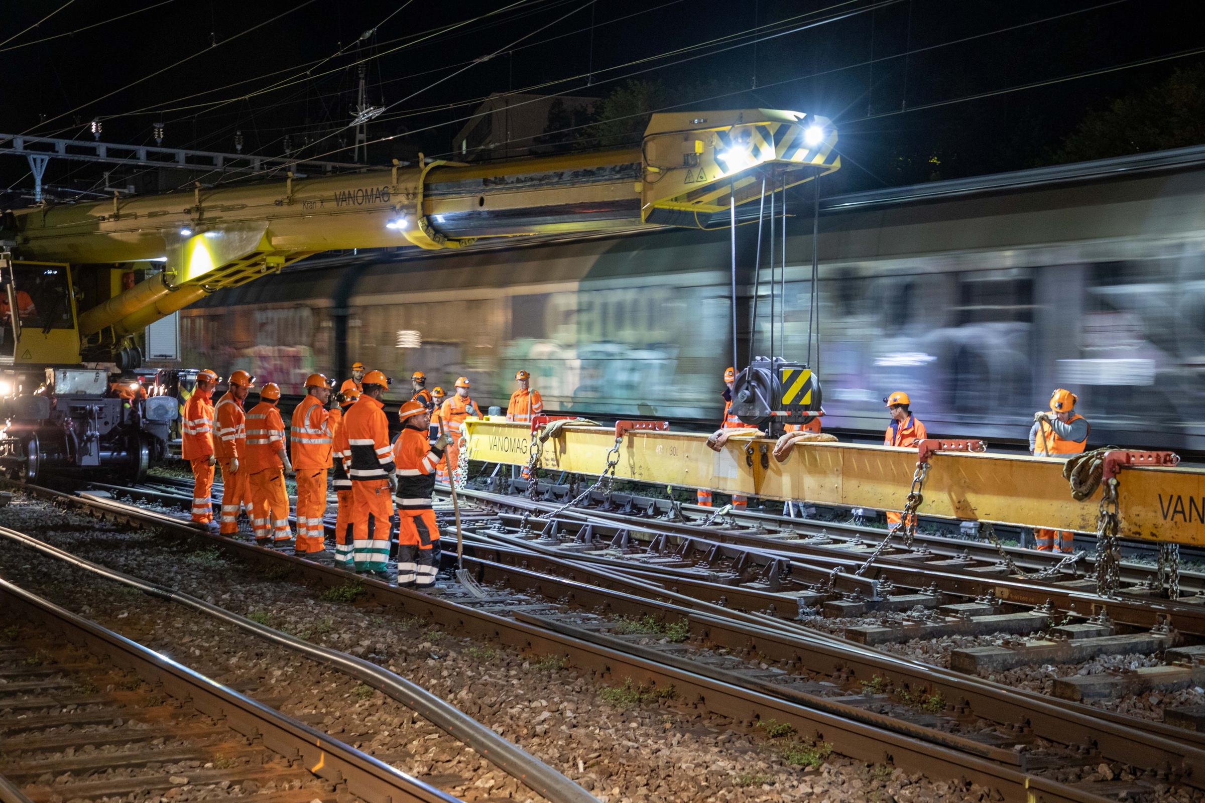 Horaires modifiés le week-end entre Genève et Lausanne