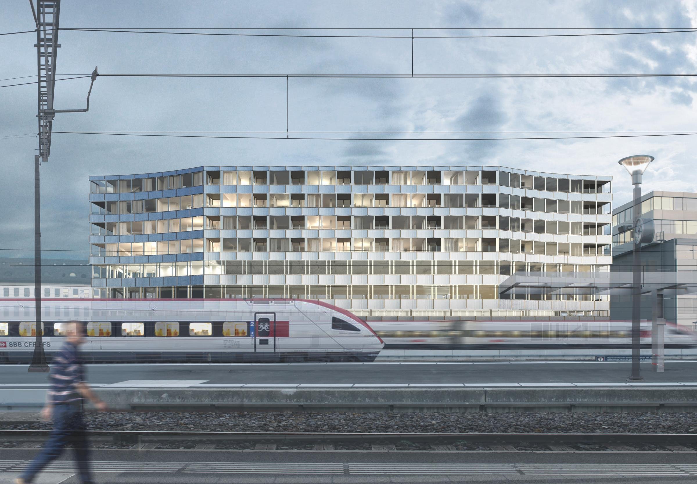 Winterthur: Grundstein für neuen Arbeits- und Wohnraum gelegt