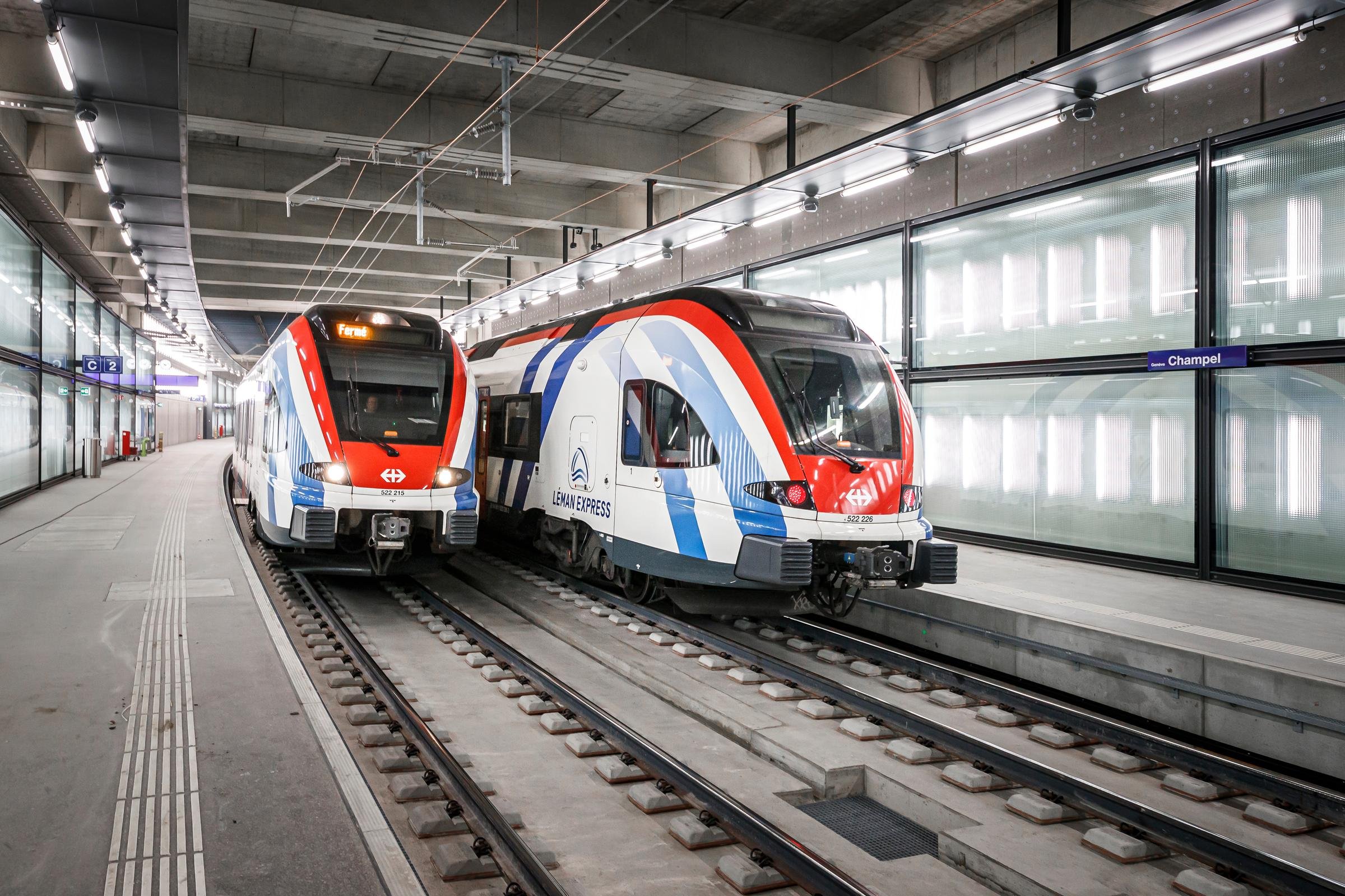Trains du Léman Express