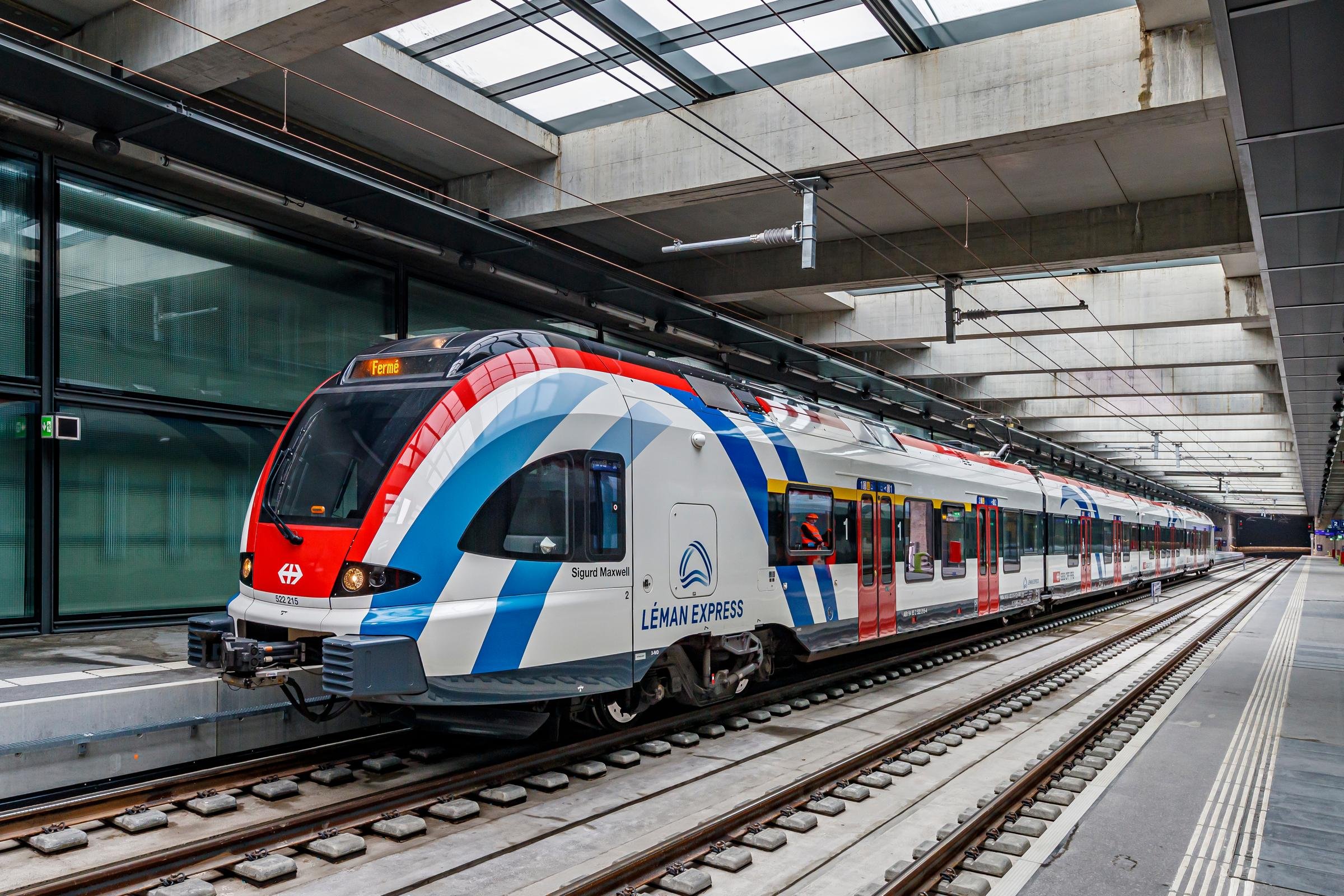 Les CFF mettent au concours l’achat de 25 nouveaux trains pour le Léman Express