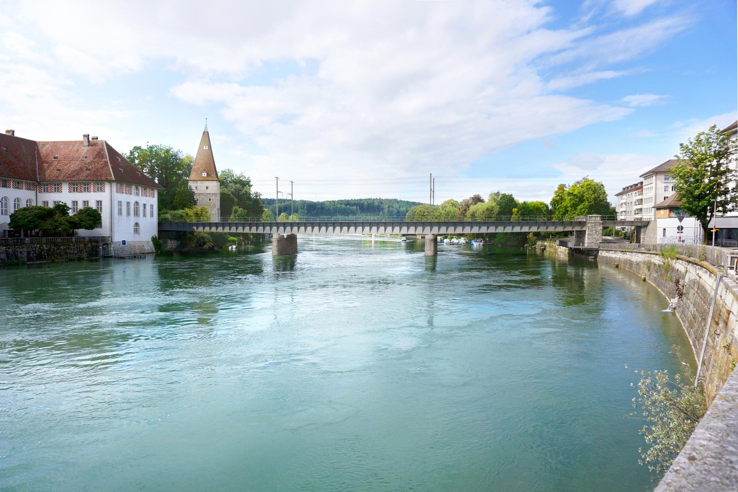 Solothurn: Start der Bauarbeiten am Bahnhof West und an der Eisenbahnbrücke