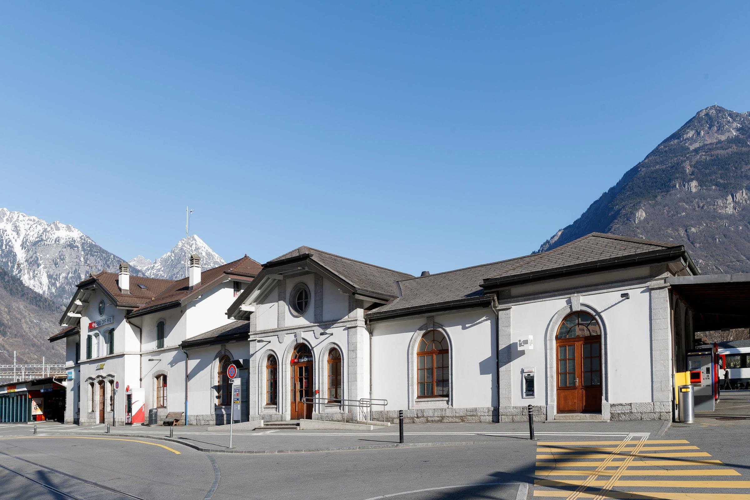 En train jusqu’au pied des pistes de ski depuis 5 ans avec le Verbier Express