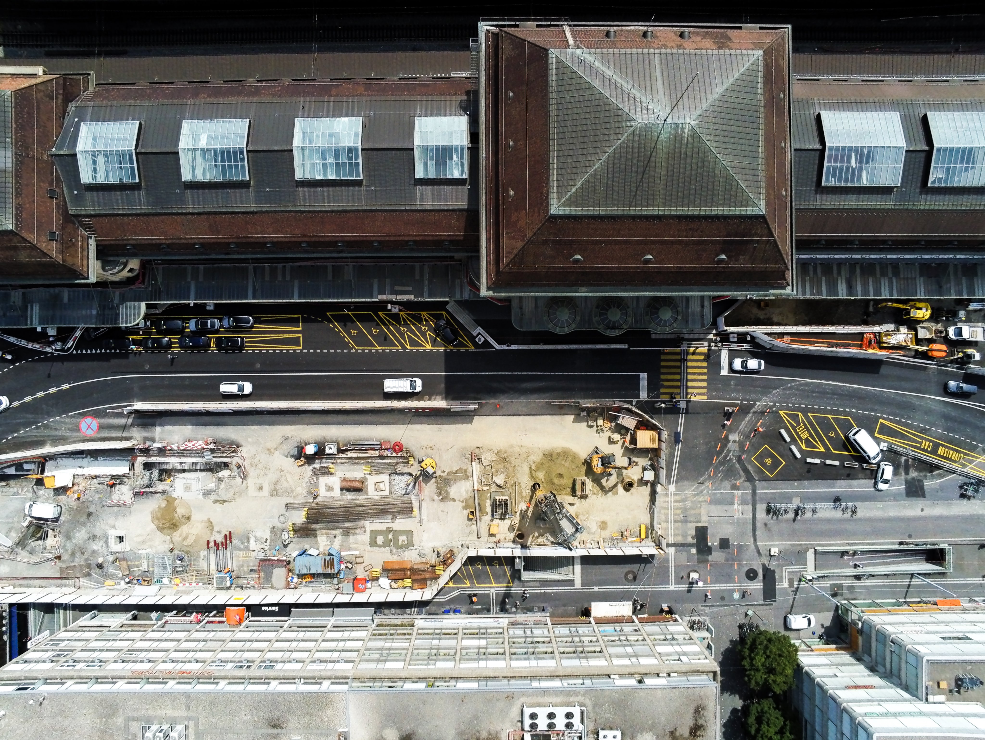 Des nouvelles des chantiers de la gare de Lausanne
