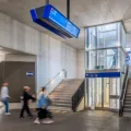 Nouvelle étape dans la modernisation de la gare de Fribourg/Freiburg et inauguration du deuxième passage inférieur