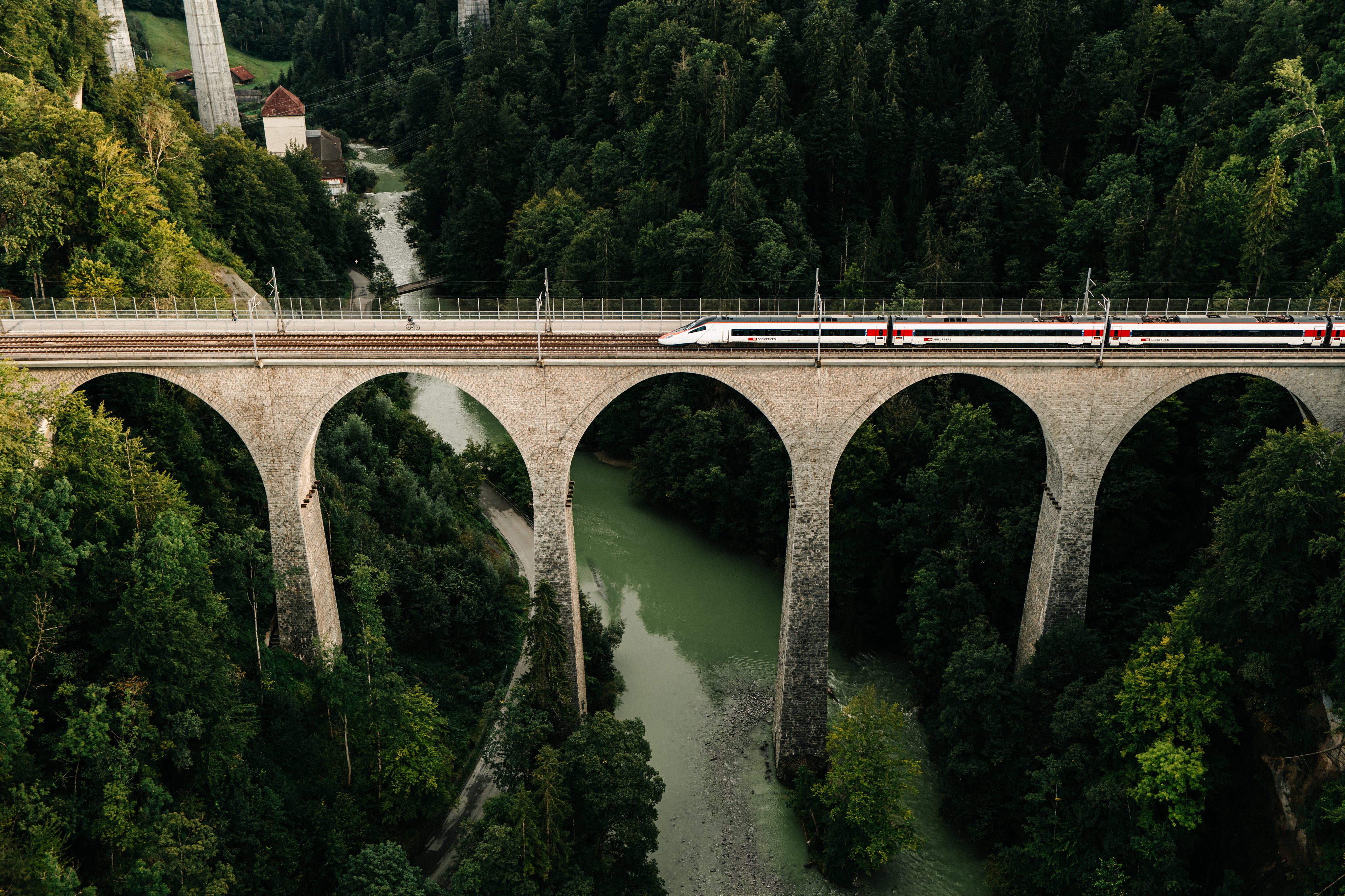 Renouvellement du pont ferroviaire de Cornaux