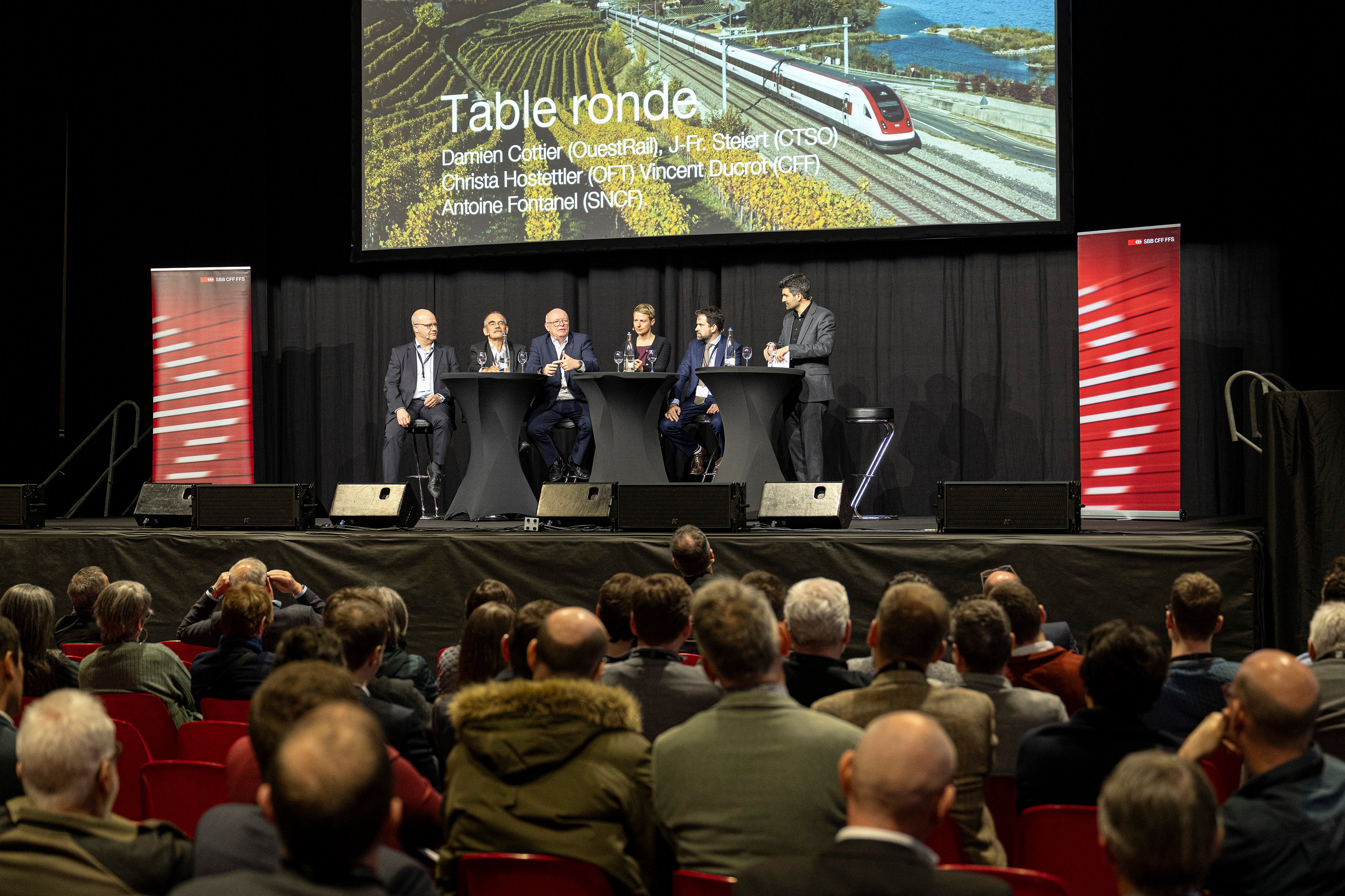 Le Forum du rail romand : un espace de discussion pour les enjeux de la mobilité