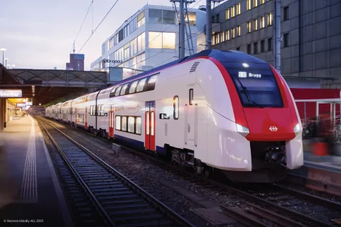 Il nuovo treno di Siemens per la S-Bahn di Zurigo e la Svizzera occidentale
