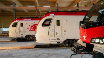 SBB, Thurbo und RegionAlps präsentieren die neuen Flirt Evo Züge von Stadler