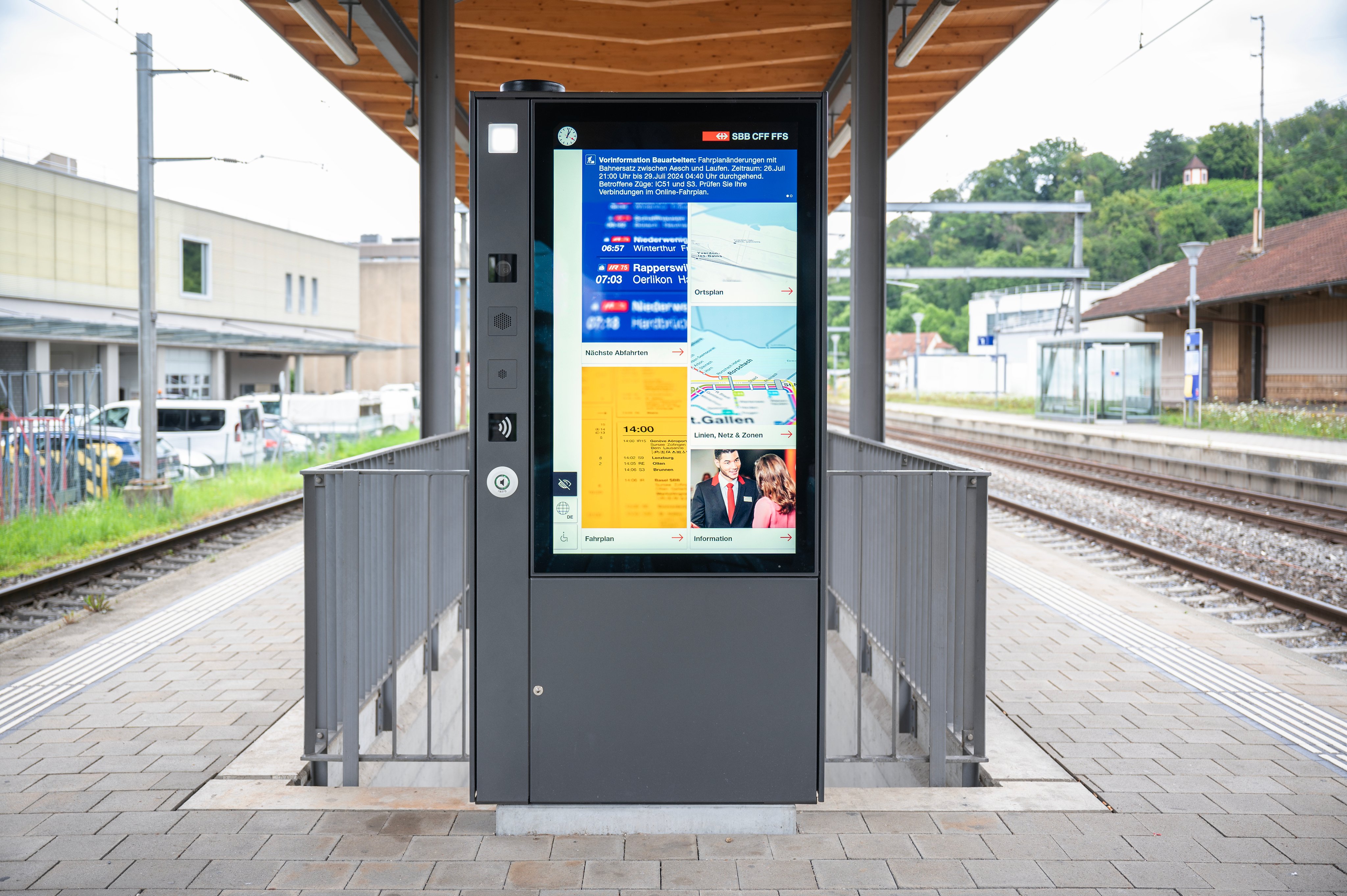 L’information clientèle va être standardisée dans les petites gares