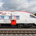 Präsentation des ersten komplett modernisierten ICN der SBB
