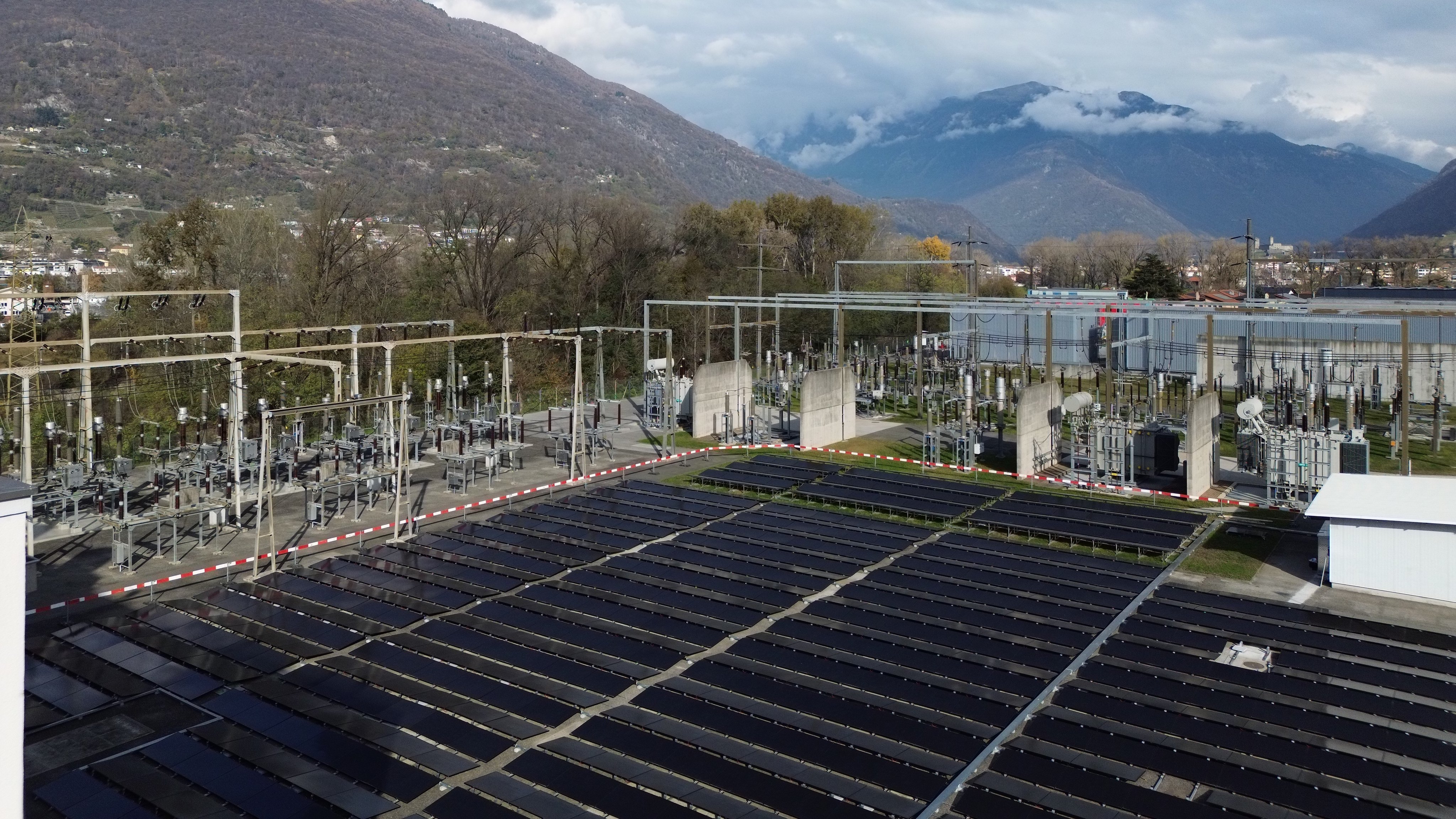 FFS e rinnovabili: un nuovo impianto fotovoltaico a Giubiasco