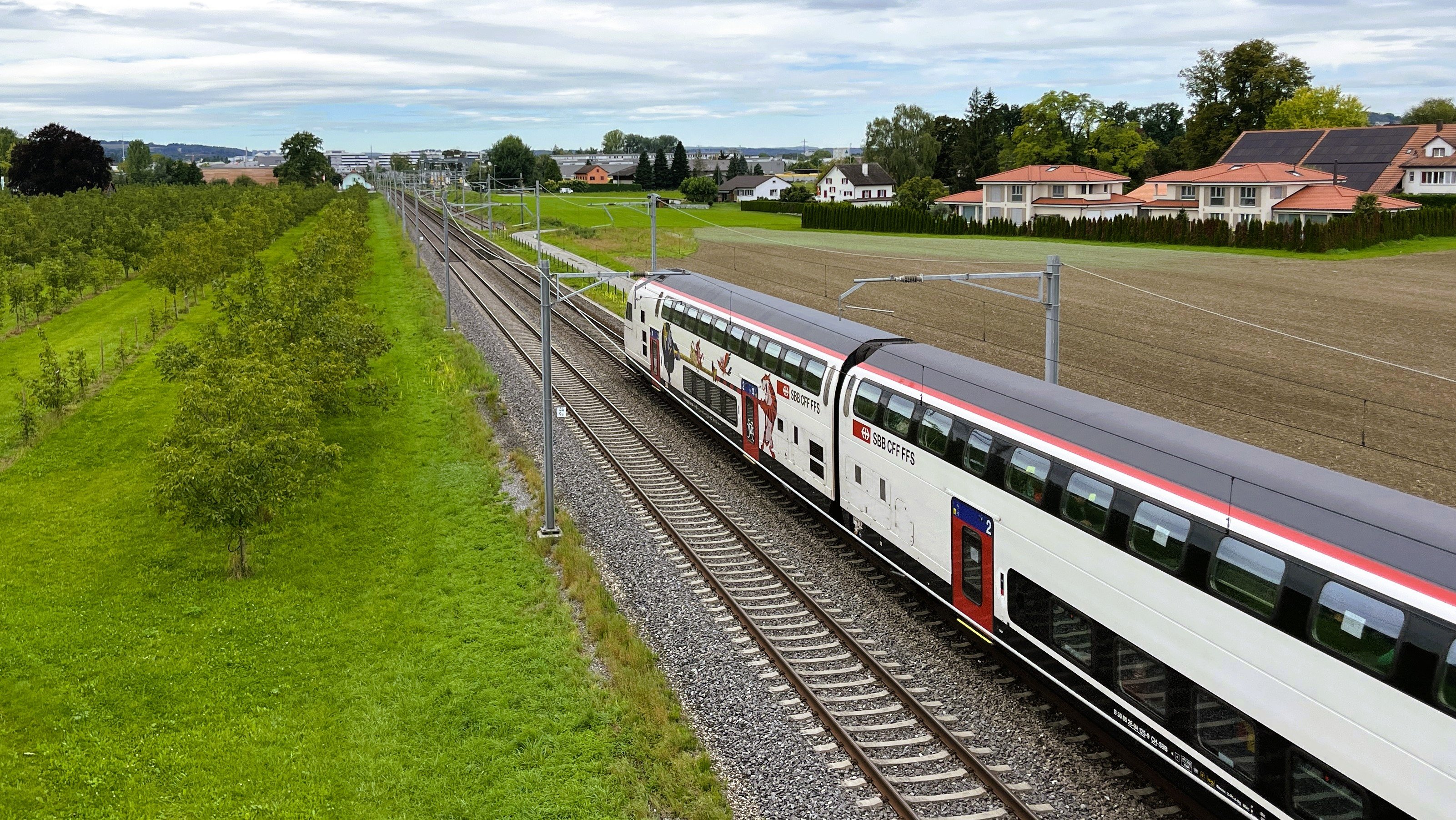 Frauenfeld: Ausbau ermöglicht zukünftig mehr Zugverbindungen