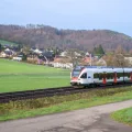 Zug Flirt in Baselland