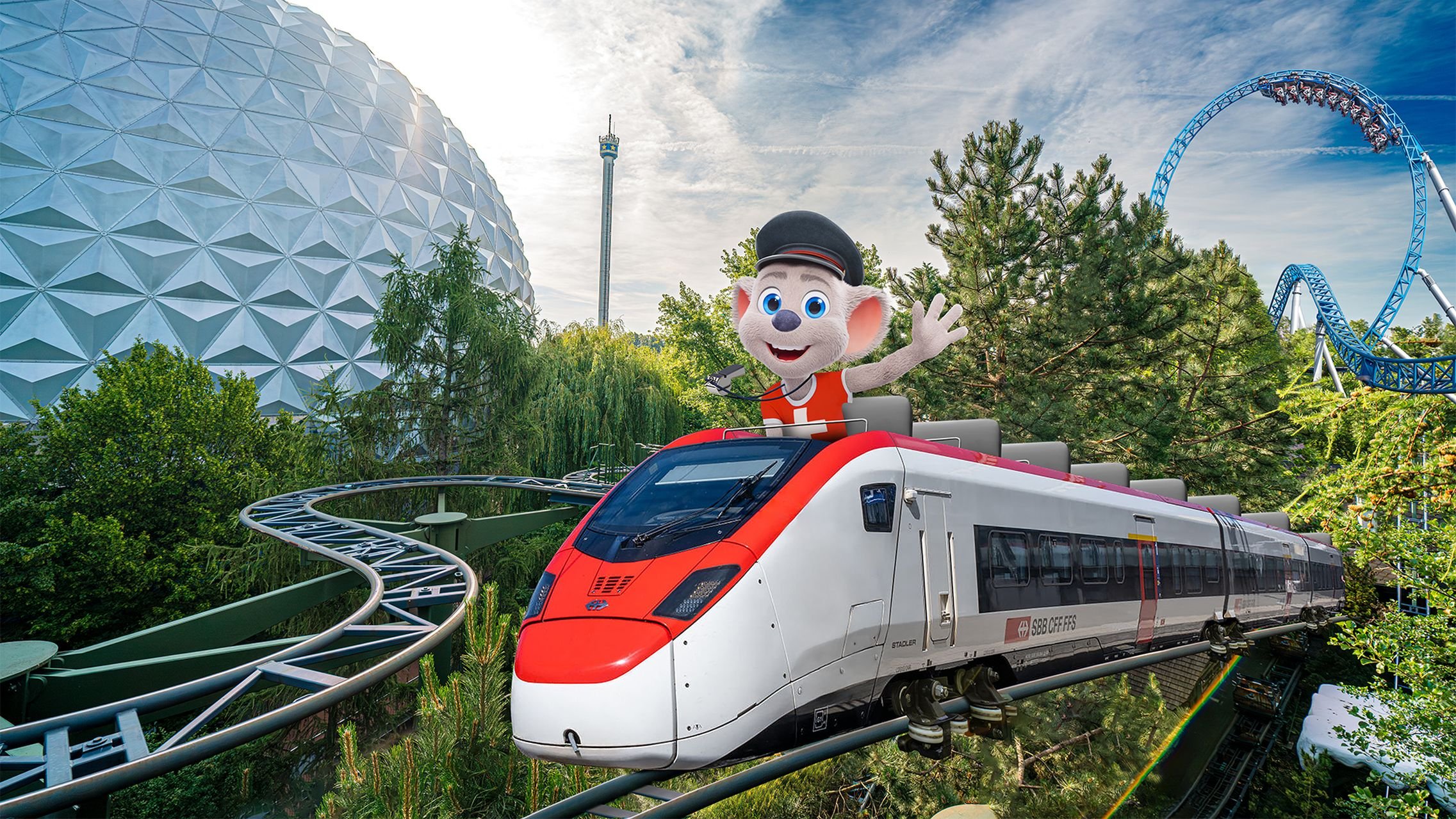 Saisonstart RailCoaster und Gotthard Panorama Express – mit einigen Neuerungen