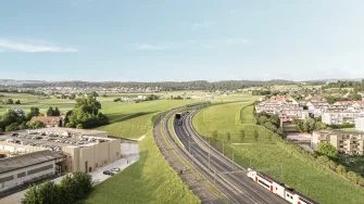 Début du projet MehrSpur Zürich–Winterthur pour résoudre un important goulot d’étranglement du réseau ferroviaire suisse