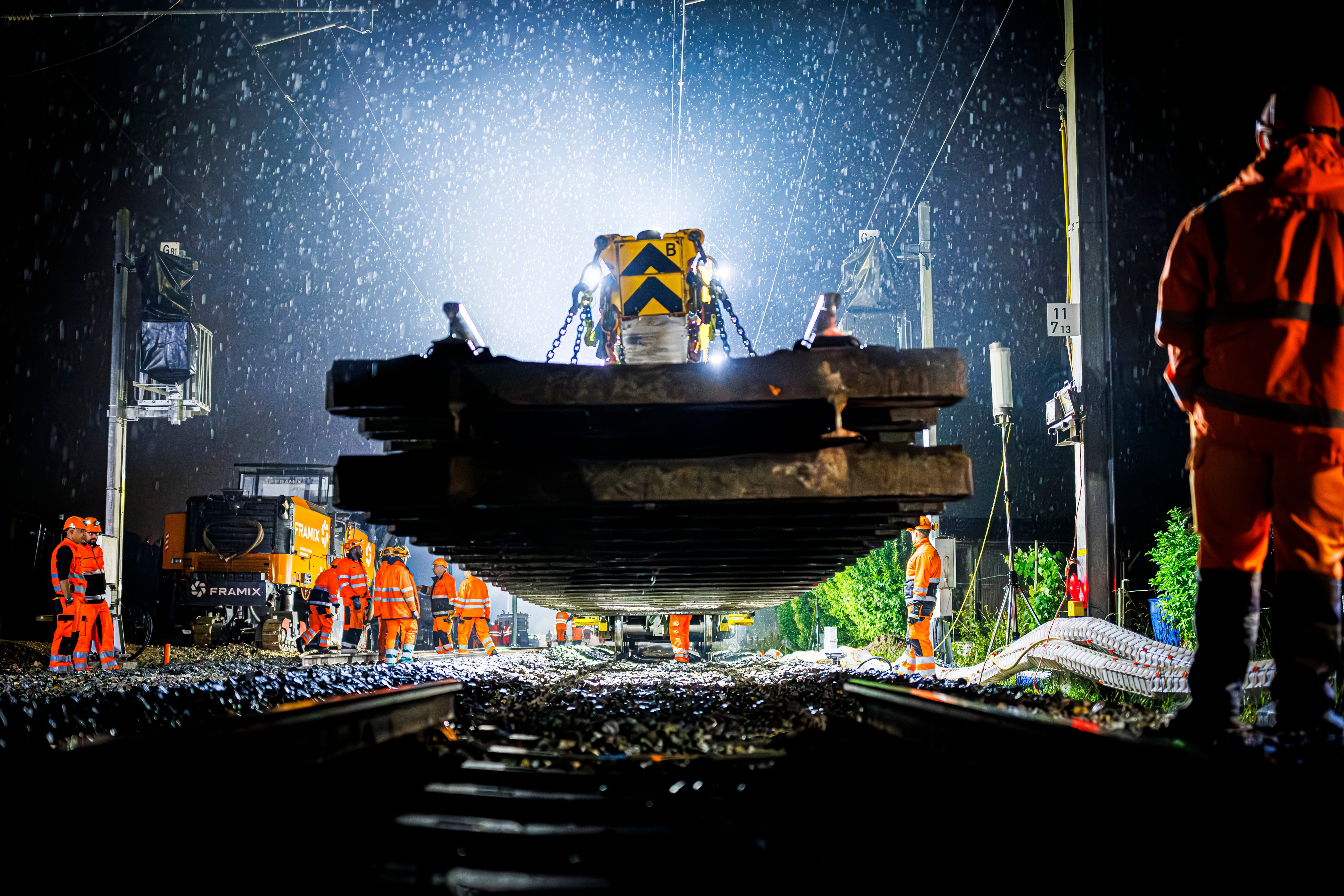 Interruptions totales aux CFF: pourquoi sont-elles nécessaires?