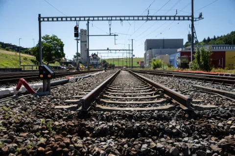 Immagine di un impianto di binari