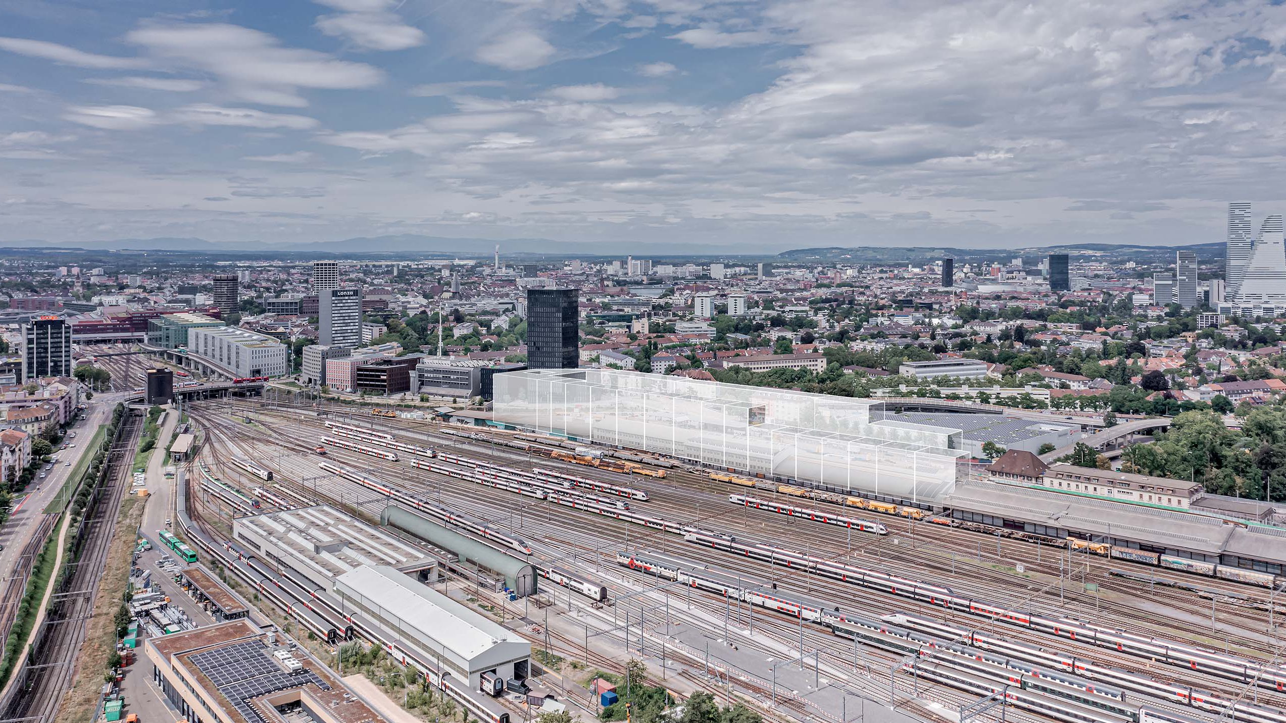 «Wolf Basel» geht in die nächste Entwicklungsphase