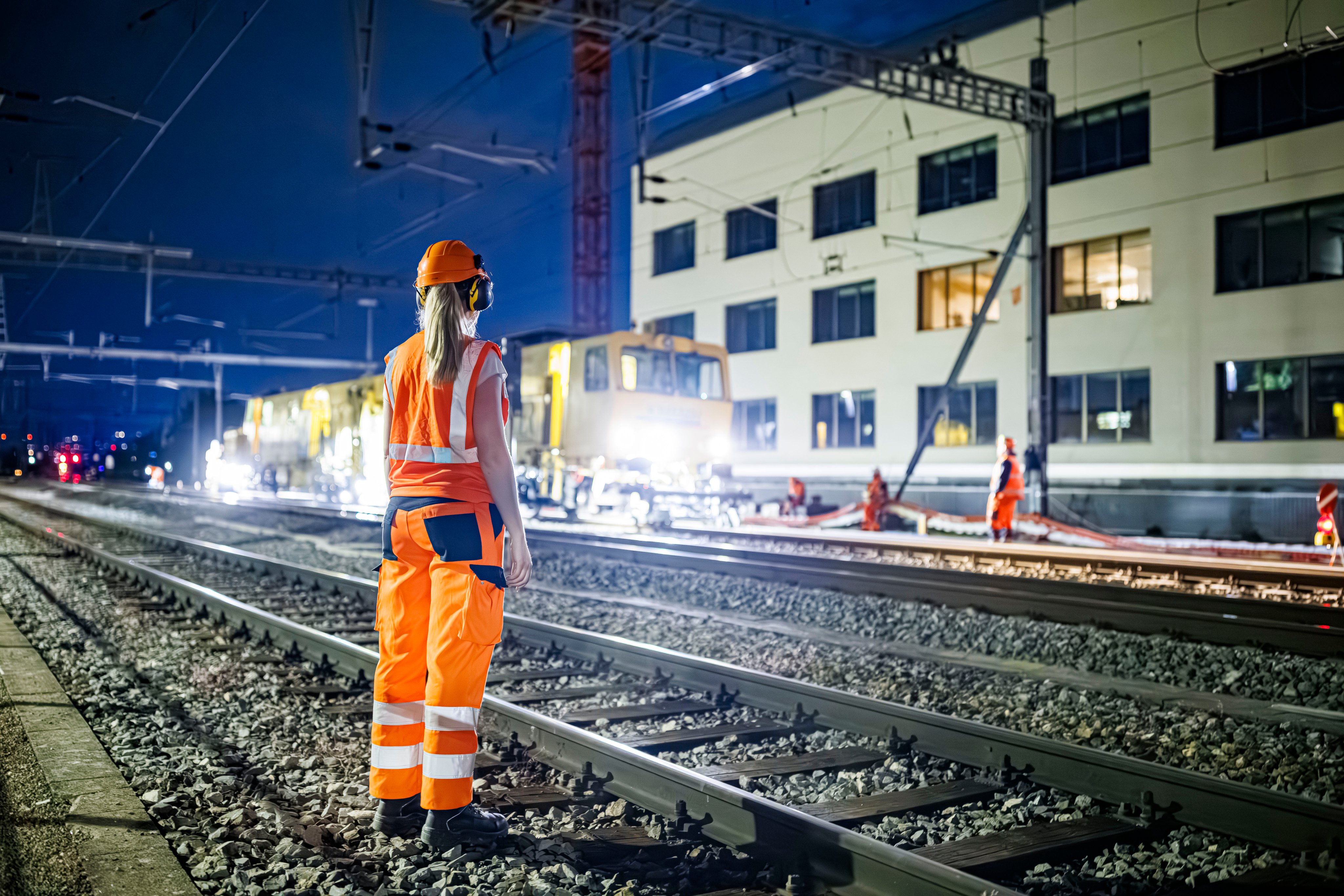 Bauarbeiten Thalwil: Zugausfälle und Fahrplanänderungen an drei Wochenenden