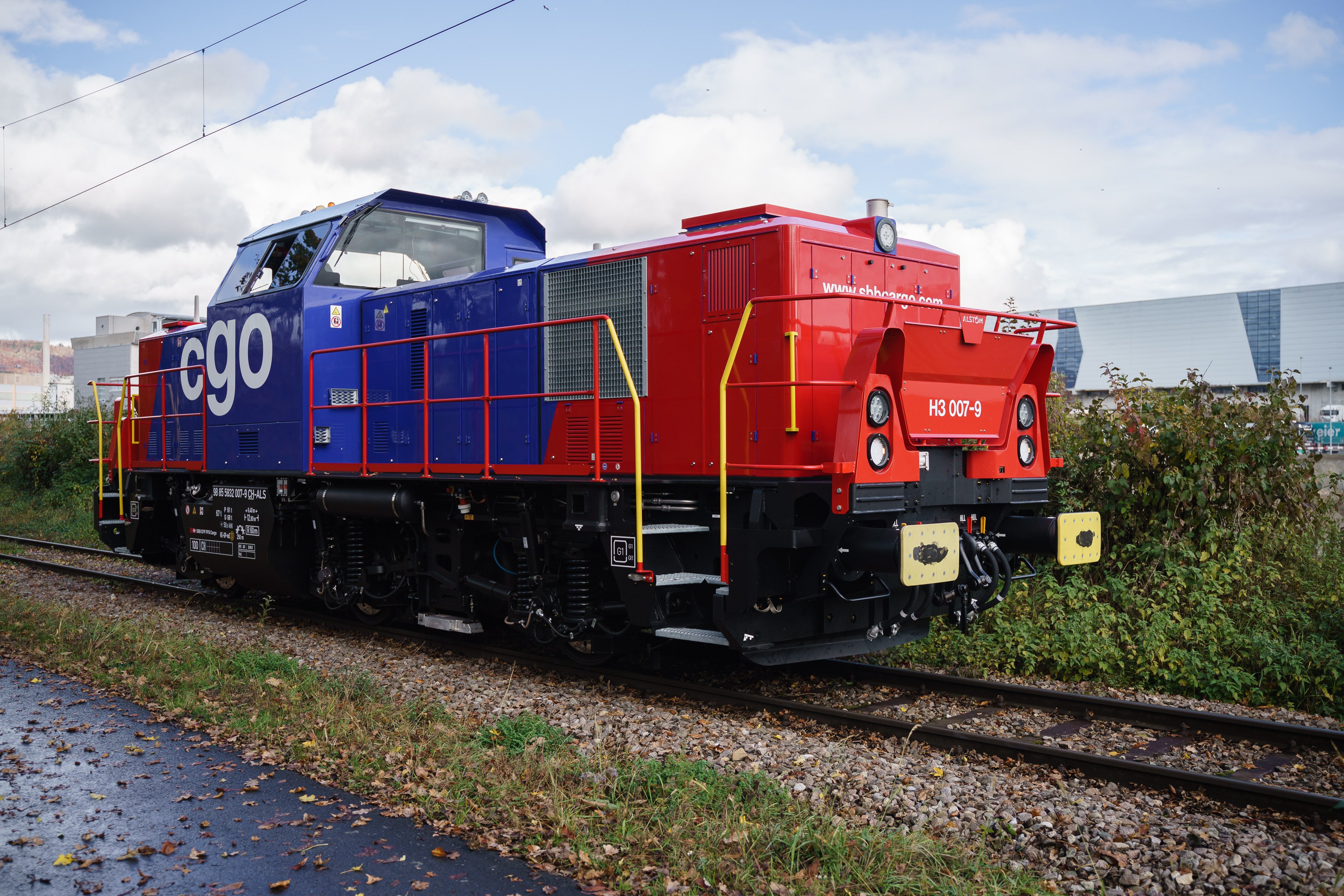 SBB Cargo Schweiz gibt Rangierlokomotiven H3 zurück