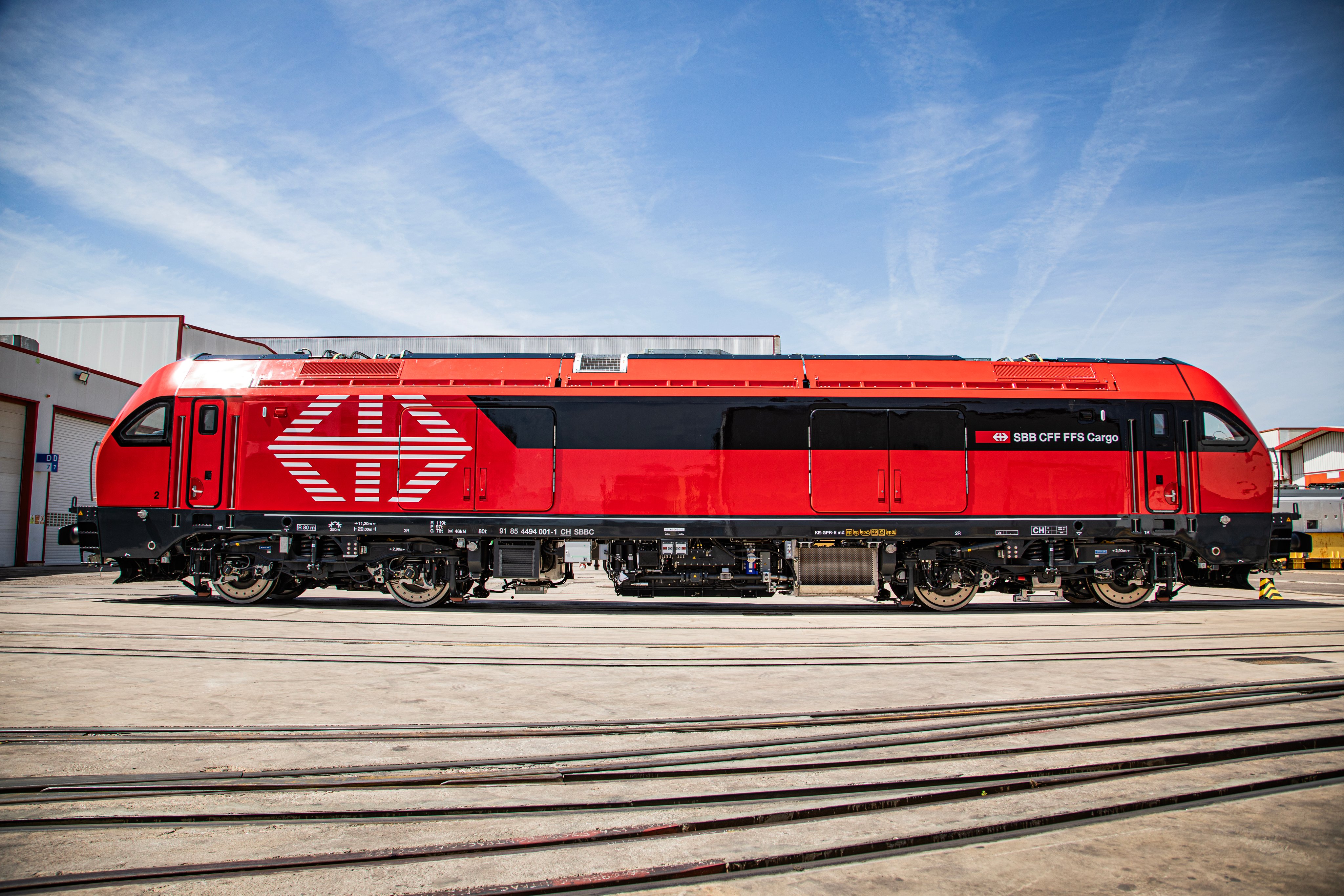 Vorschaubild für Artikel: Neue SBB-Lokomotive macht Güterverkehr effizienter