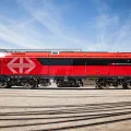 Une nouvelle locomotive CFF pour un fret ferroviaire plus efficace