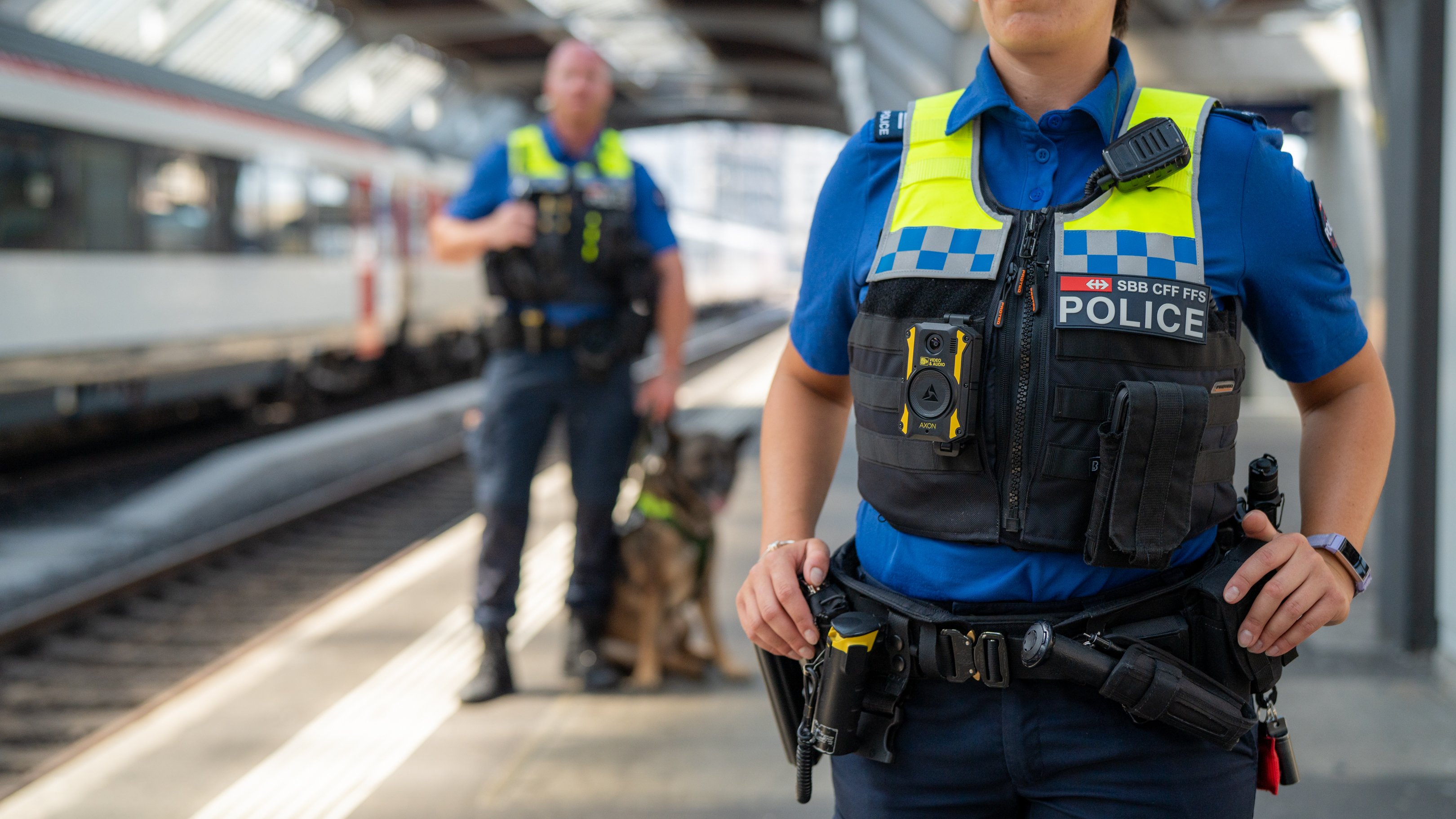 Bodycams: Positives Fazit der SBB