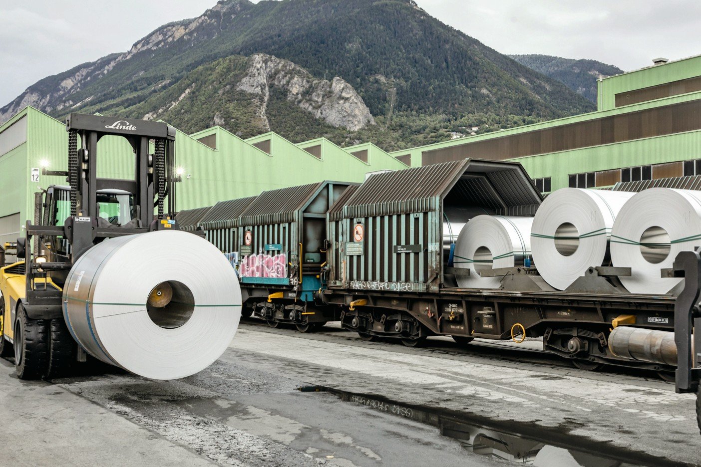 Trasporti di alluminio: Novelis continua a puntare sulle FFS