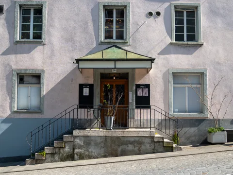 Aussenfassade des Restaurant Speck in Aarau.