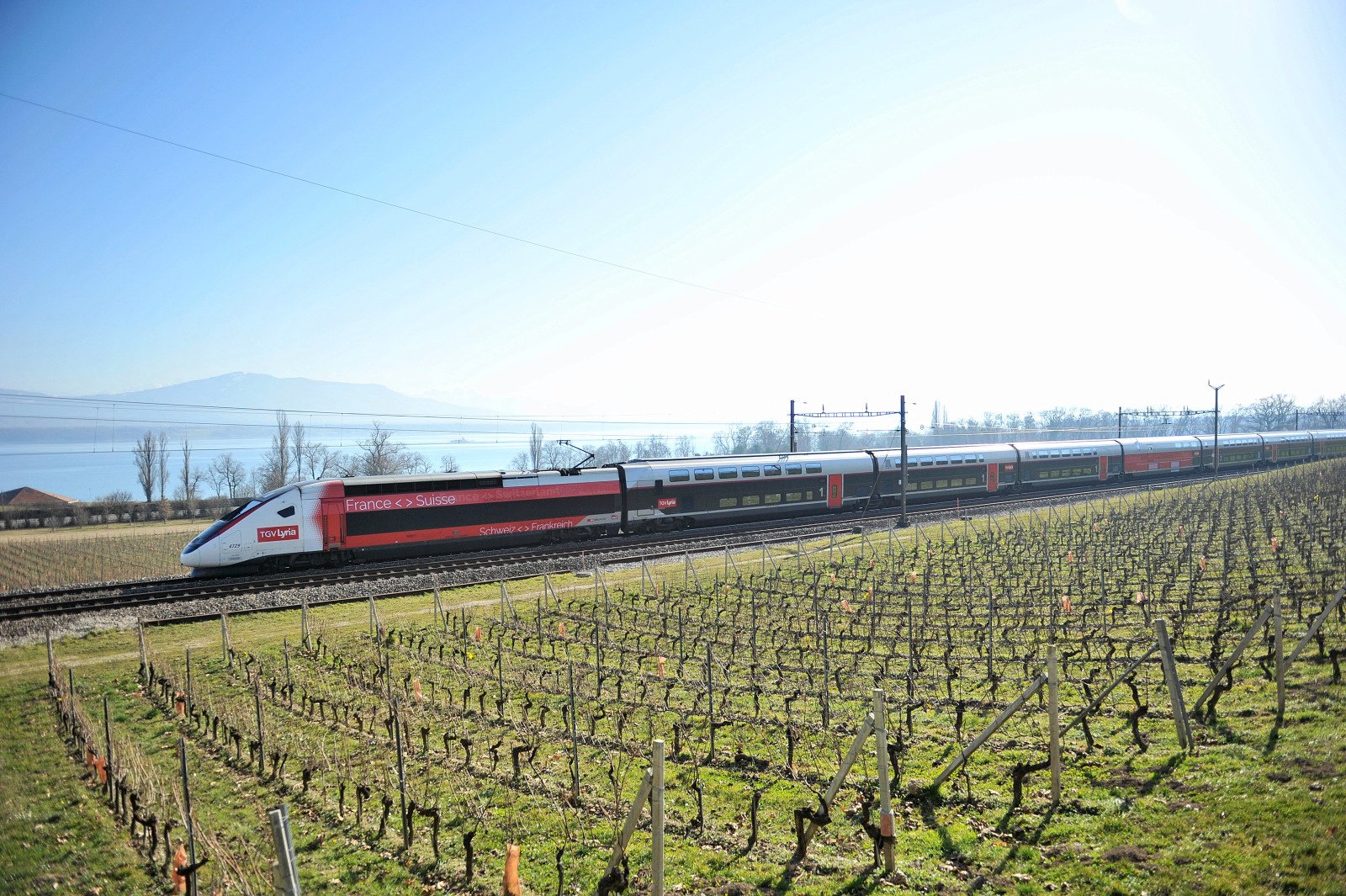 Vignette de l’article: SNCF Voyageurs et les CFF renouvellent leur partenariat