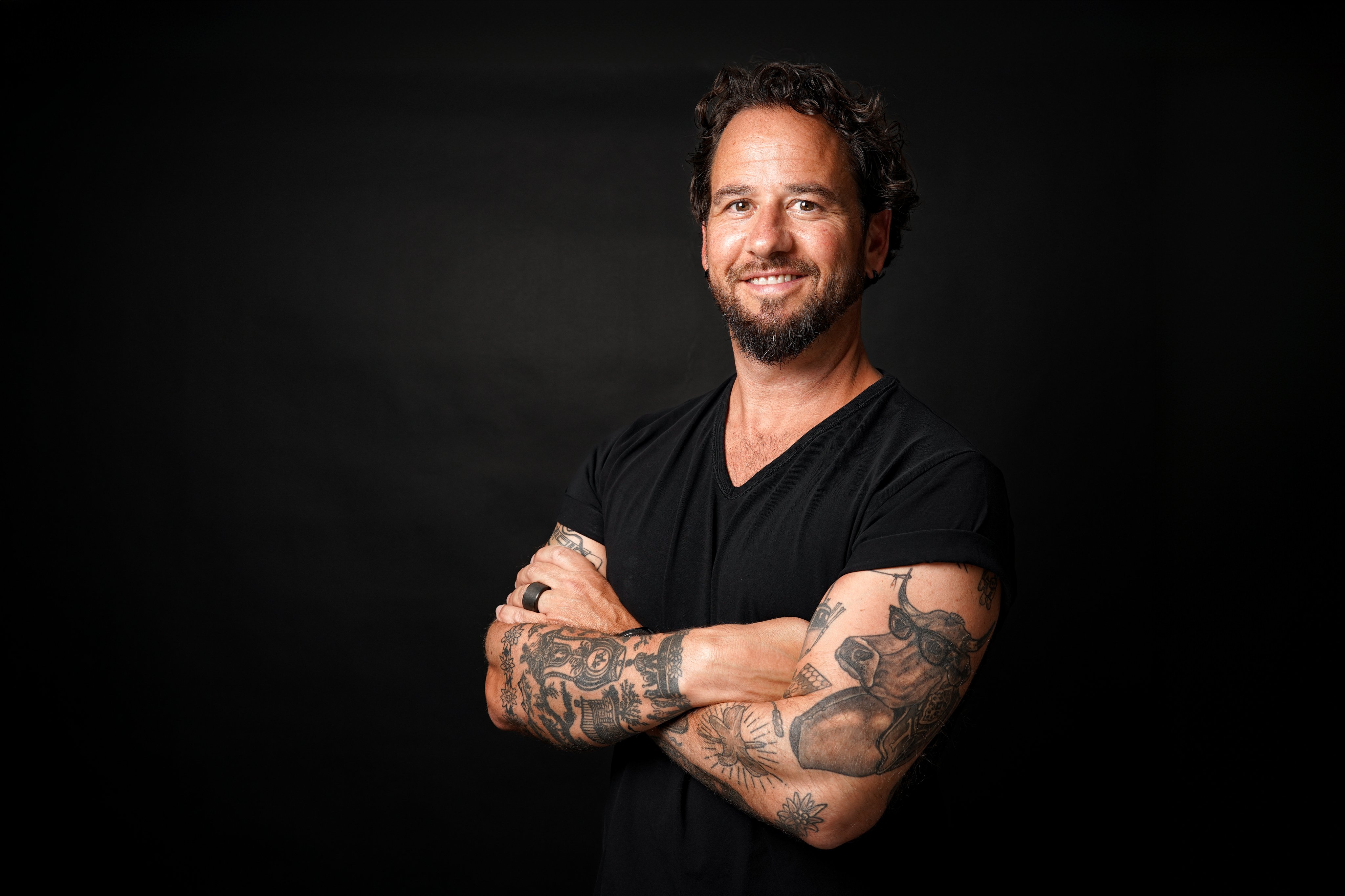 Marc Trauffer ist neuer SRK-Botschafter