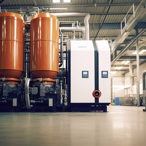 Teollisuuslaitoksen lämmityslaite