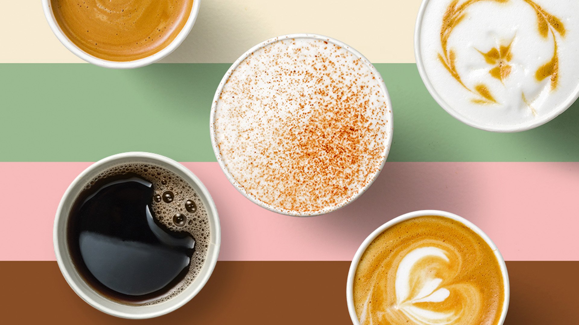 Bild med en härlig kopp kaffe