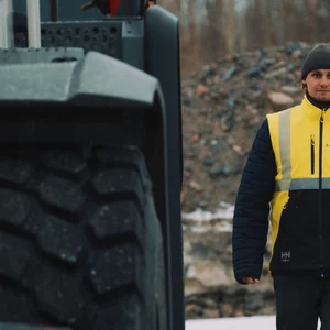 St1 & S-Kuljetus video, Mikko Smalen