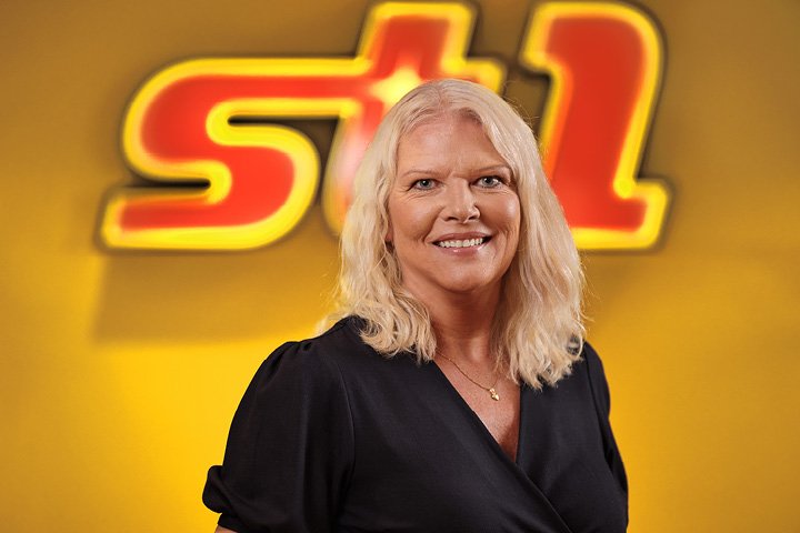 Erica Samuelsson, responsible Brand Management and Strategic Marketing at St1.