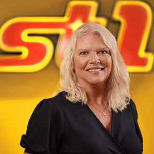 Erica Samuelsson, responsible Brand Management and Strategic Marketing at St1.