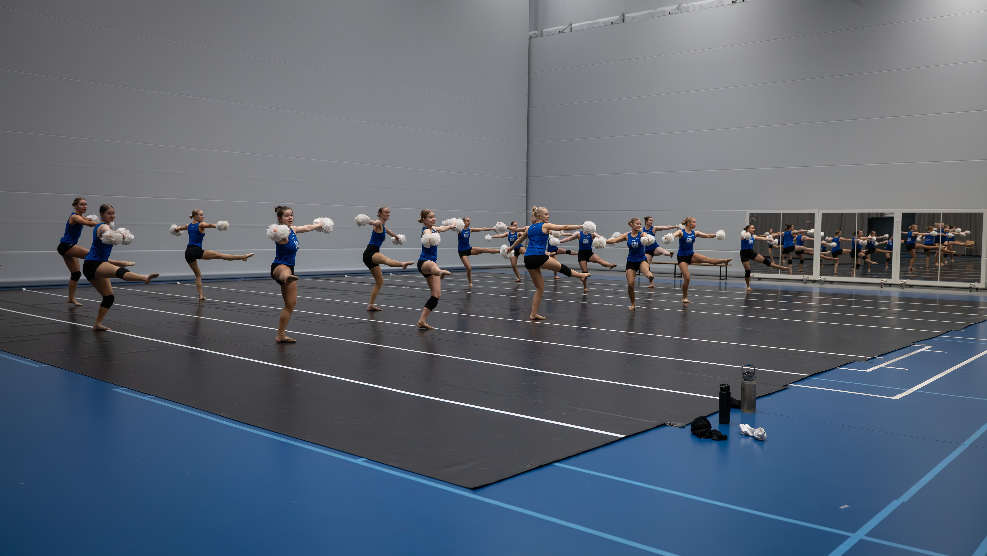 Cheertanssi YKL leiritys