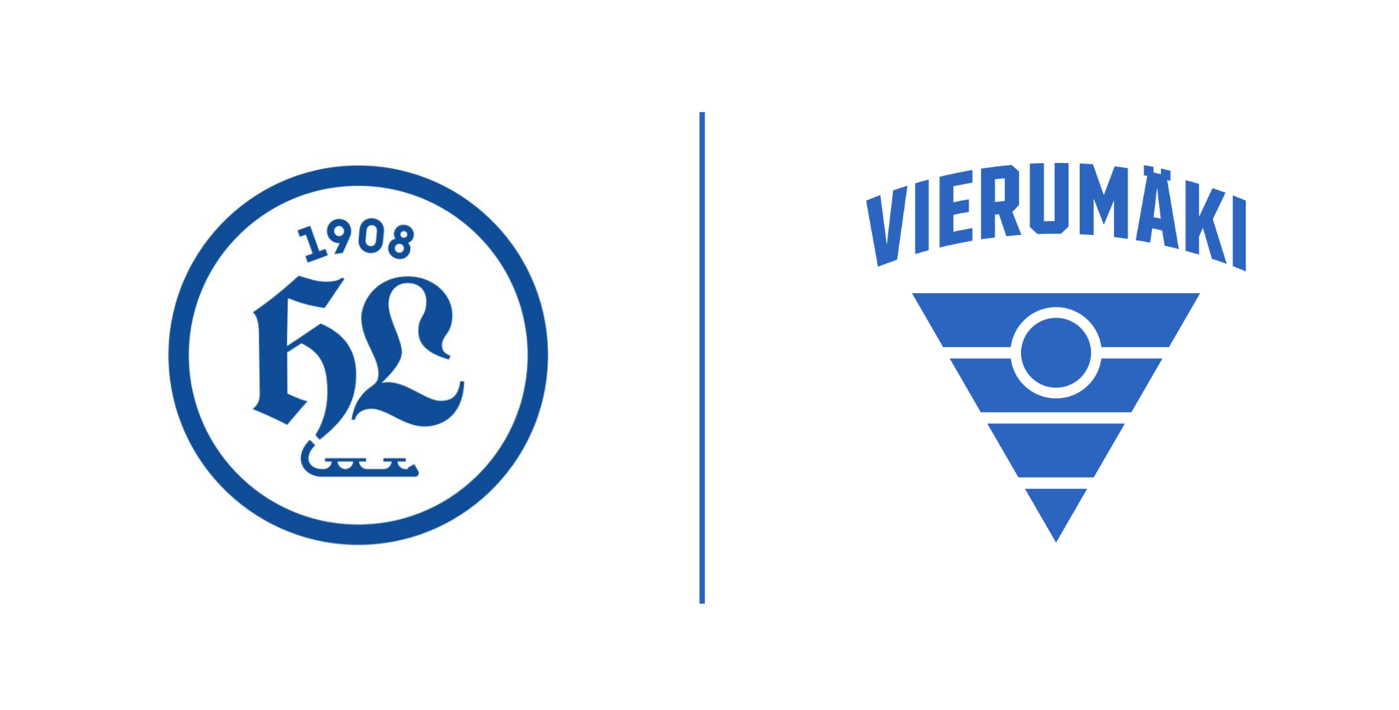 Yhteislogo Helsingin luistelijat Vierumäki 2026 - logo