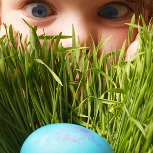 Pääsiäinen - lasten munajahti