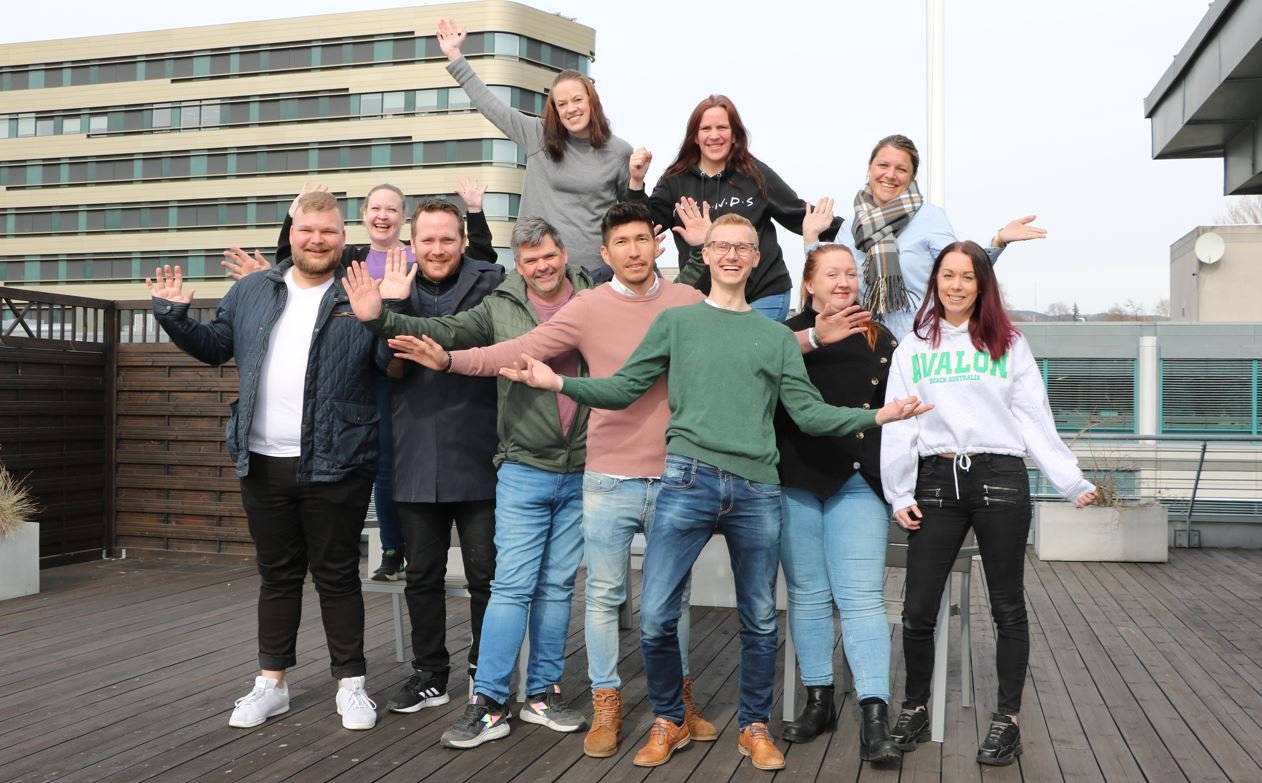 Talents from St1s Retail Network