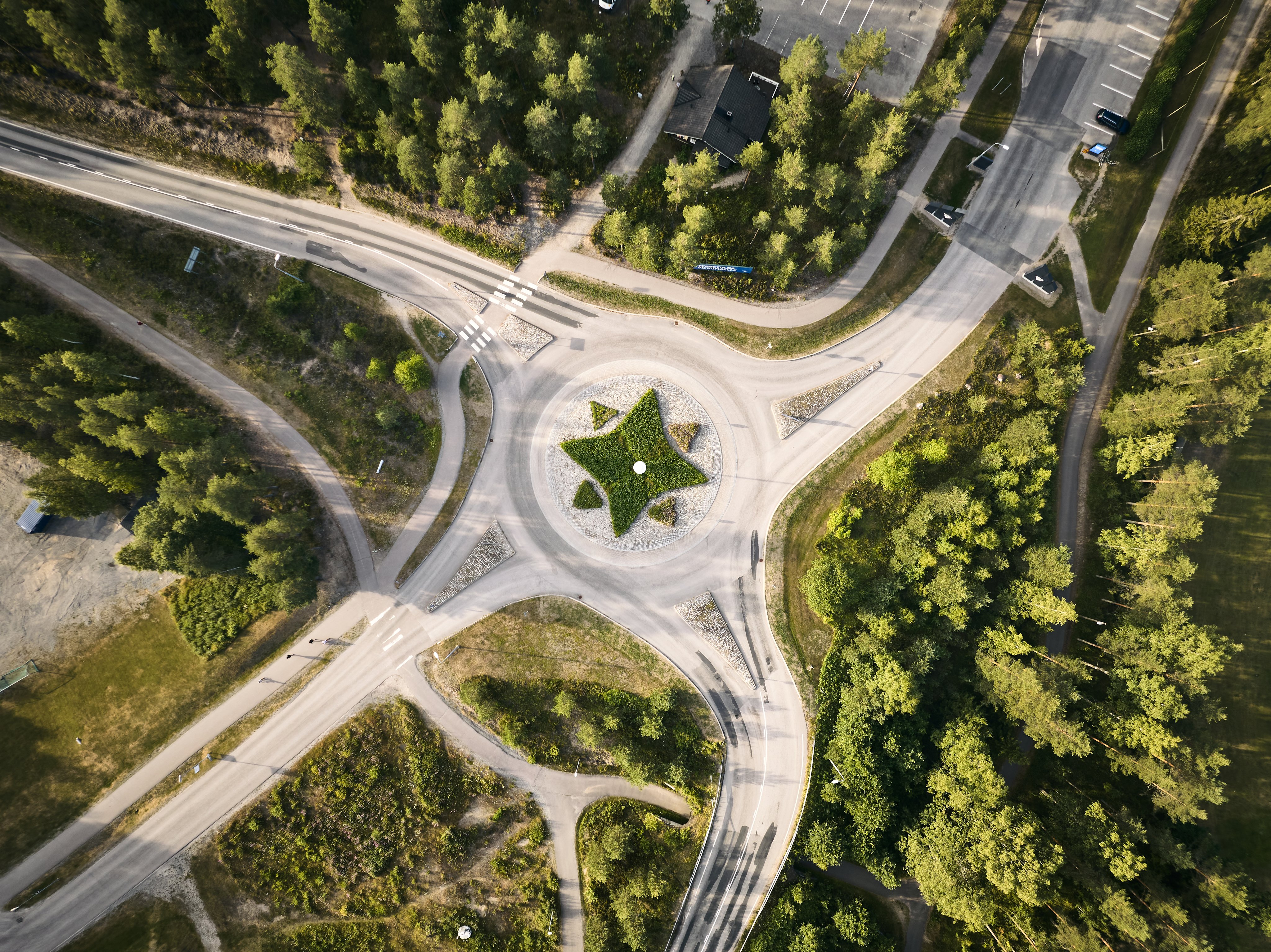 Vierumäki sisäänajo - ilmakuva_2