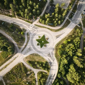 Vierumäki sisäänajo - ilmakuva_2