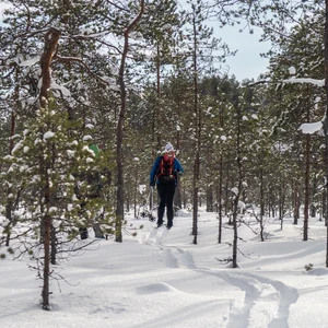 Talviretkeilyn peruskurssi 7 - kuvaaja jenny Paalijärvi