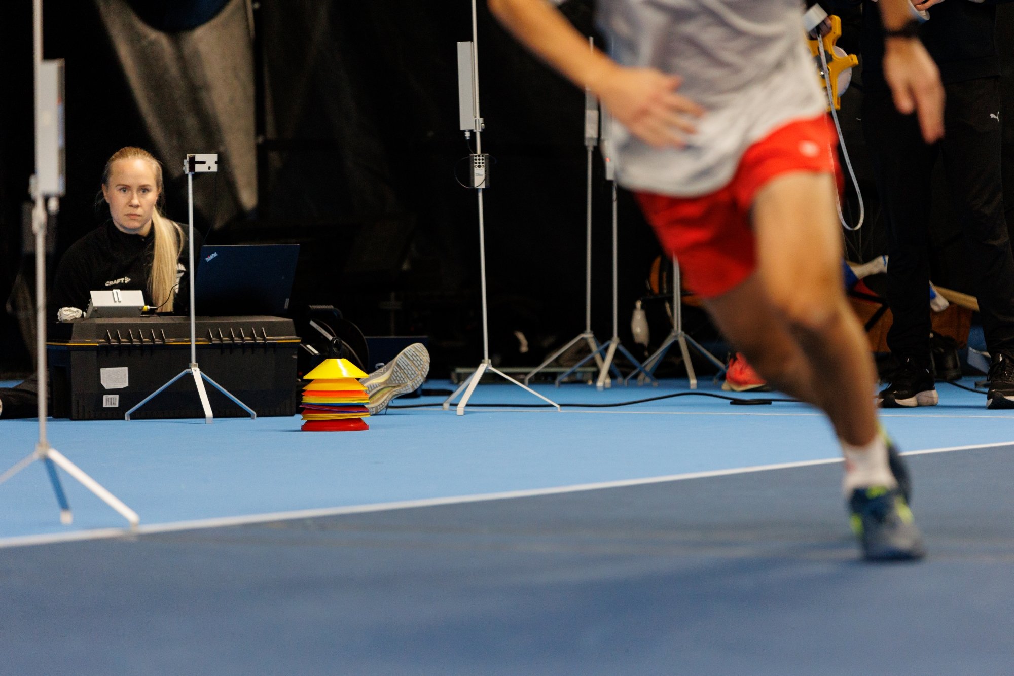 Tennis testaus nopeus