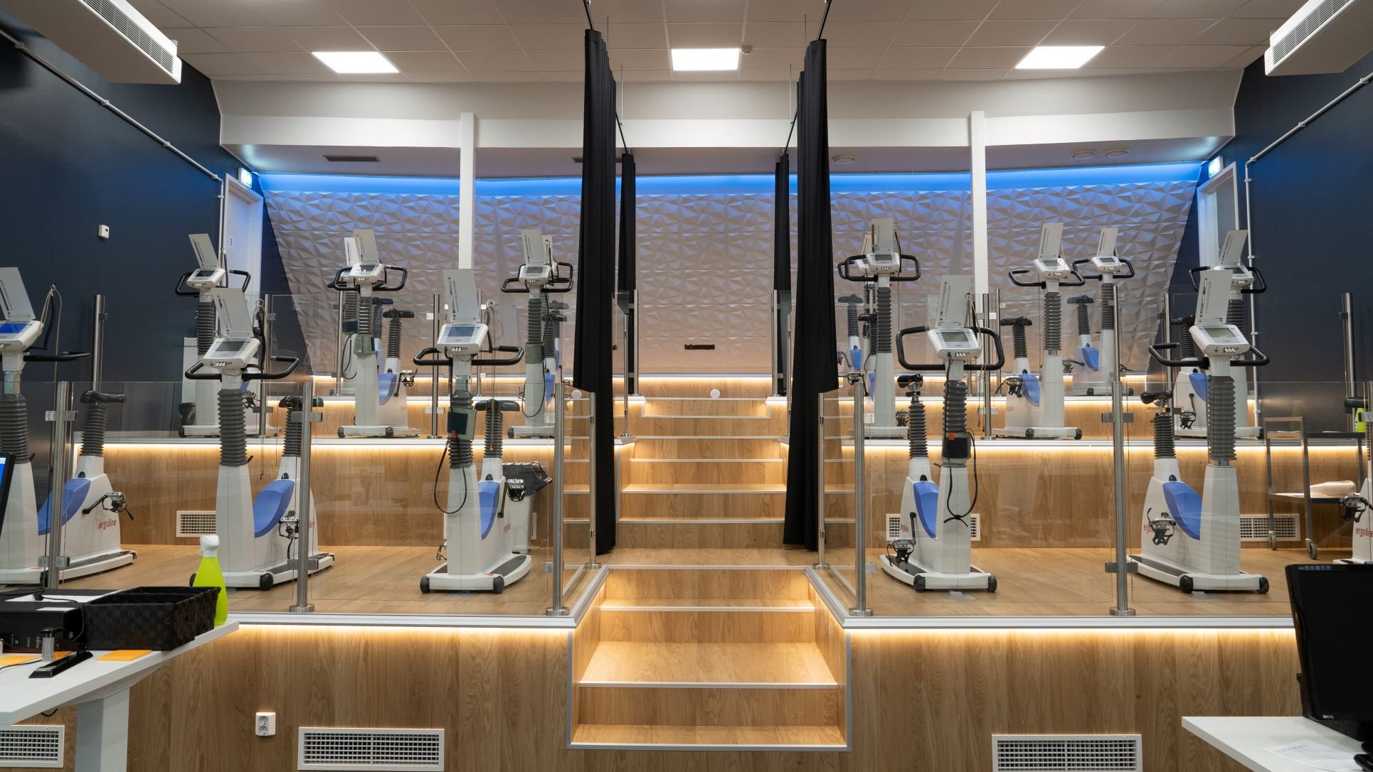 Urheilutestaus - Testiasema