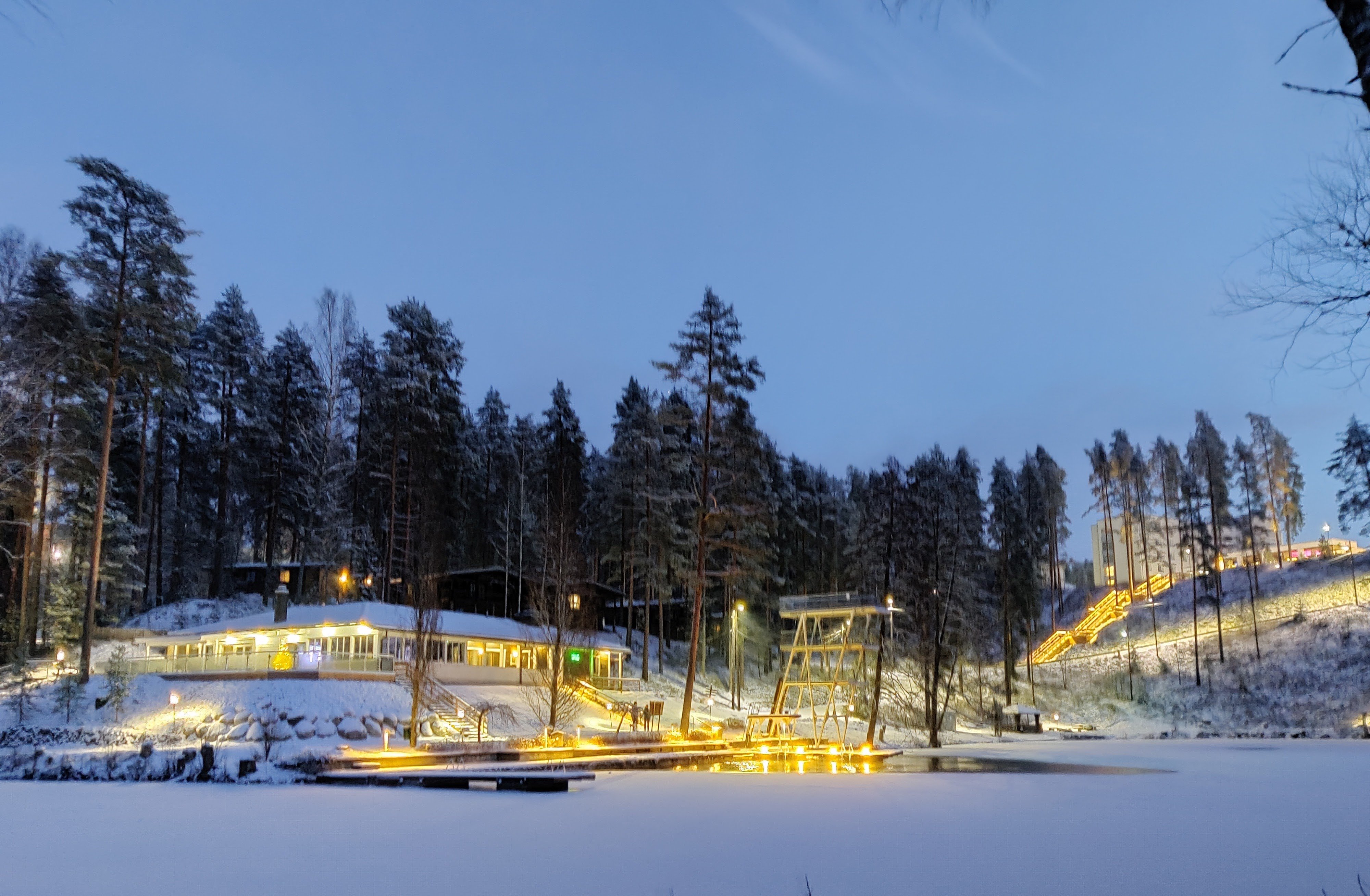 Saila - Valkjärven rantasaunat