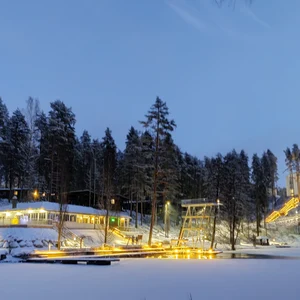 Saila - Valkjärven rantasaunat